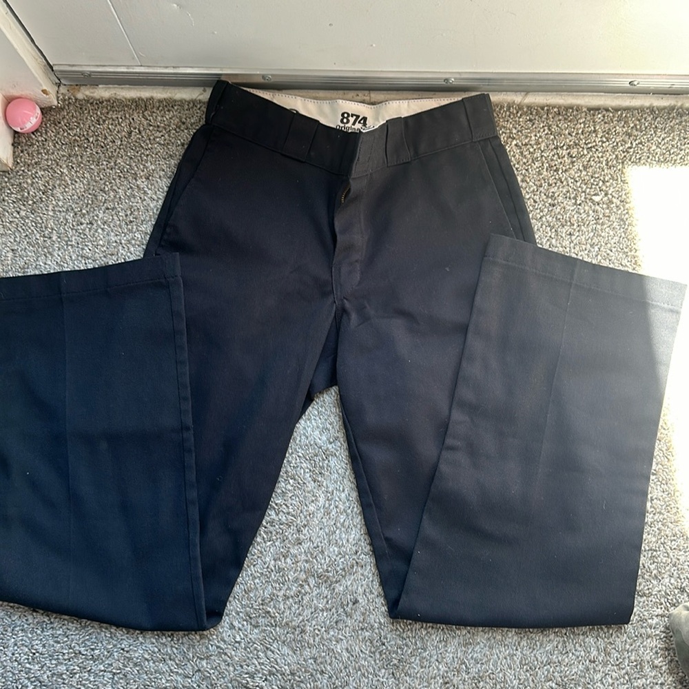 black dickies!